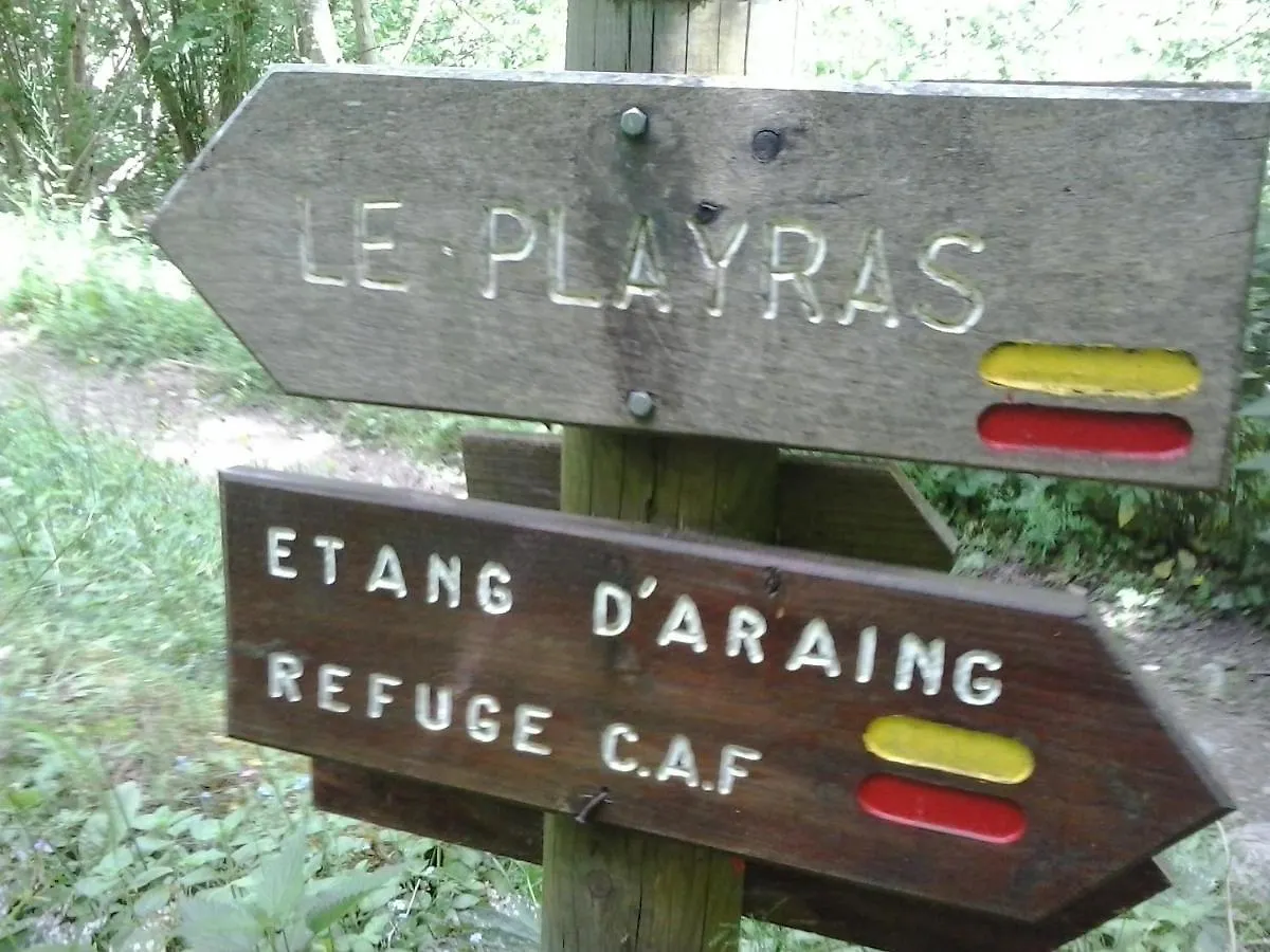 Le Bonheur des Hauteurs, Gite du Playras - alt 1100m - Sentein France