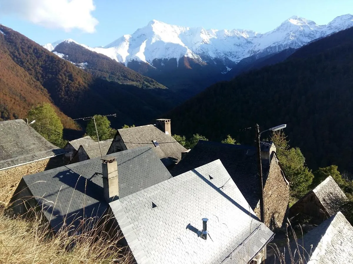 Hébergement de vacances Le Bonheur des Hauteurs, Gite du Playras - alt 1100m - Sentein