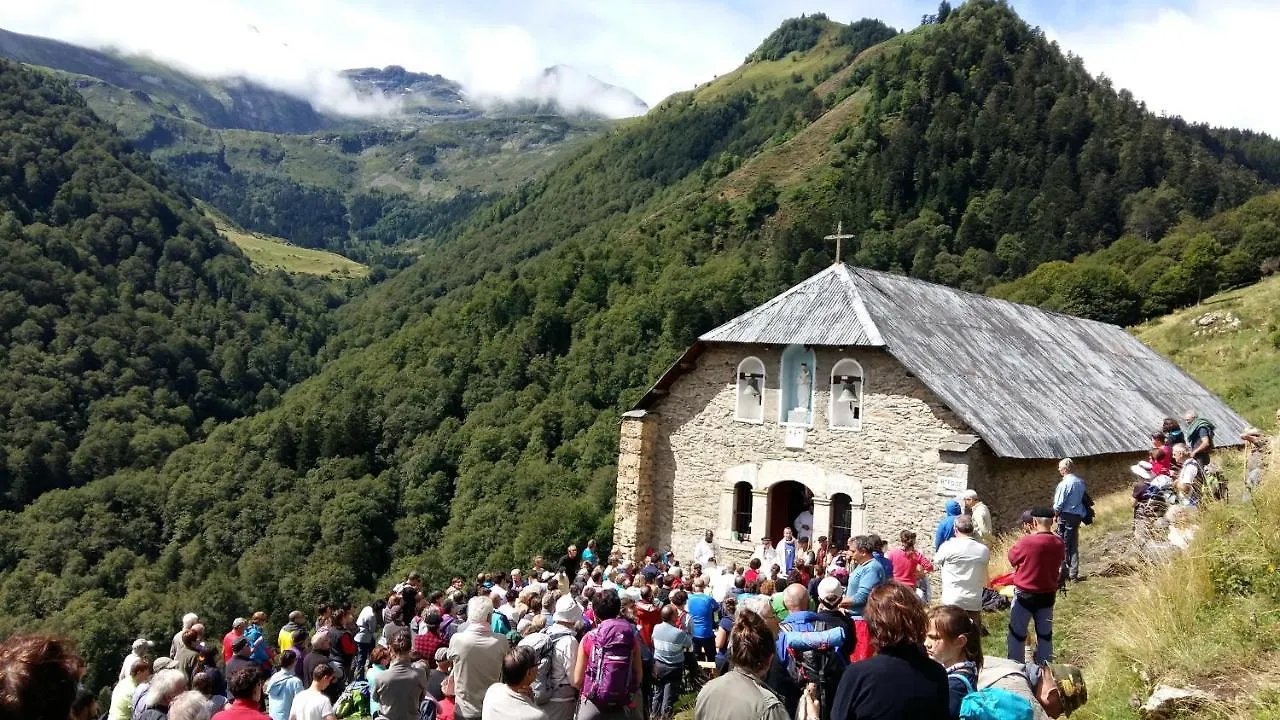 Hébergement de vacances Le Bonheur des Hauteurs, Gite du Playras - alt 1100m - Sentein France
